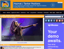 Tablet Screenshot of musicao.com.br